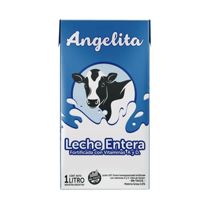 Leche angelita liviana UAT x1L