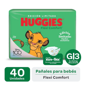 PA ALES HUGGIES FLEX COMFORT G JUMBO x40