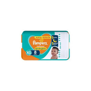PA ALES PAMPERS BABYSAN XDG x8