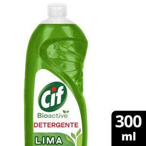 DETERGENTE CIF BIOACTIVE LIMA X300ML