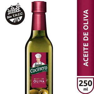ACEITE COCINERO OLIVA PURO SIN TACC X250
