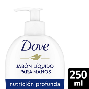 jab.liq.dove manos nutr.x250ml