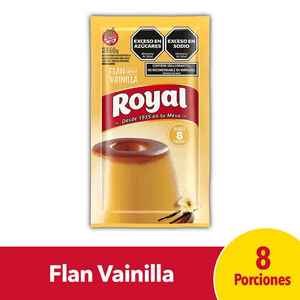 flan royal vainilla x60grs