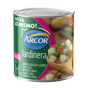 jardinera arcor x 300g.