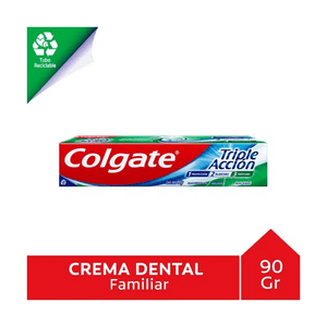 CREMA DENTAL COLGATE TRIPLE BENEFI X90G