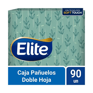Panuelos faciales elite box x90