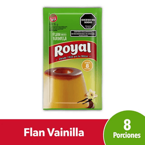 flan royal vainilla lightx16g