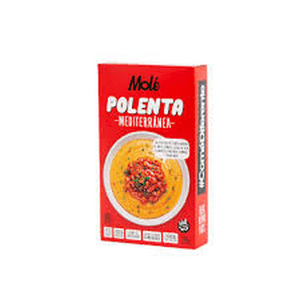 polenta mediterr.mole s/tx200g