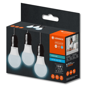led value clas l/f e75 9w x3un