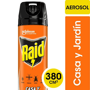 raid casa/jardin x 360cc