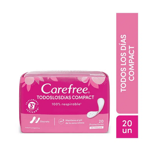 prot.carefree t.dias comp.x20u
