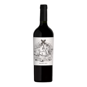 Vino cordero piel de lobo malbec x750cc
