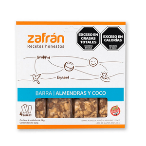 barra alme/coc.zafran s/tx112g