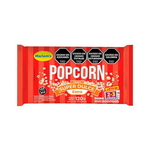 popcorn super dulcex120grs