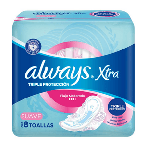 always xtra prot dia suave x8u
