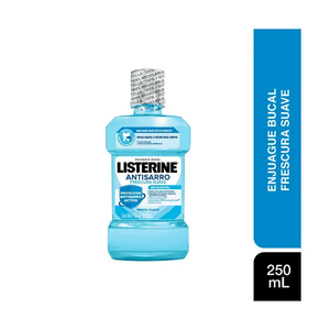 e.bucal listerine sve s/ax250m