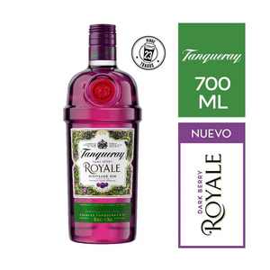 gin tanqueray royale x700ml