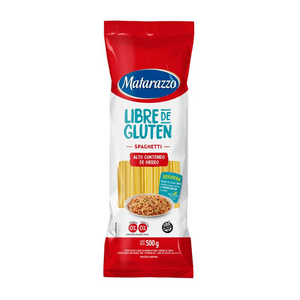 Fideos matarazzo libre de gluten spaghetti x500