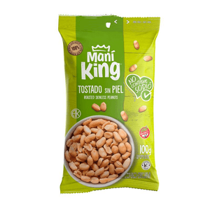 mani tost.s/sal mani kingx100g