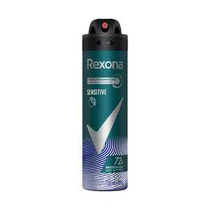 antitranspirante rexona aerosol hombre sensitive x89