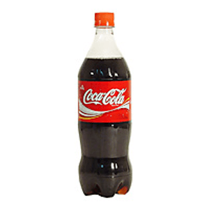 coca cola x 1l descartable