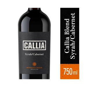 vino callia syrah/caber x750