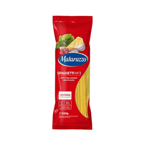 FIDEOS MATARAZZO SPAGUETTI N3 X500G