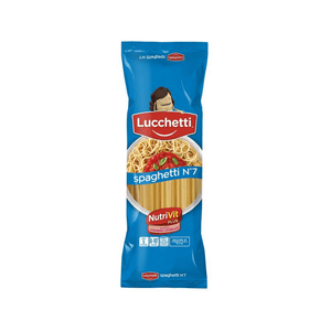 FIDEOS LUCHETTI SPAGUETTI N7 X500