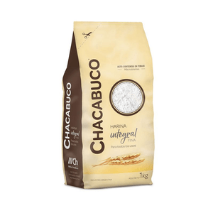 HARINA INTEGRAL FINA CHACABUCO X1KG