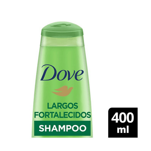 shampoo dove largos fortalecidos x400ml