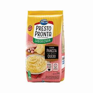 HARINA DE MAIZ POLENTA PRESTOPRONTA PANCETA X250