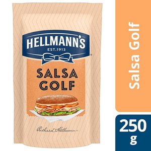 salsa golf hellmanns sin tacc doypack x250g