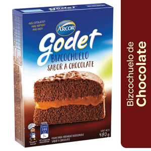 bizc.godet chocolate x480g