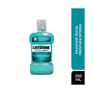 enj.bucal listerine coolx250ml