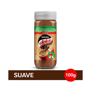 Nescafe dolca suave original frasco x100