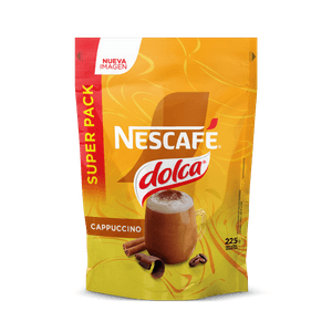 cappuc.nescafe dolca dpx225g.