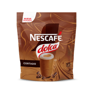 cortado nescafe dolca dpx125g.
