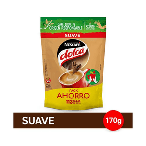 Nescafe dolca suave original doypack x170