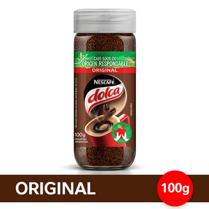 nescafe dolca origen frasco x100