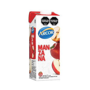 jugo arcor manzanax1l.