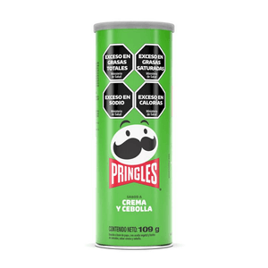 pringles crema cebollax109g.