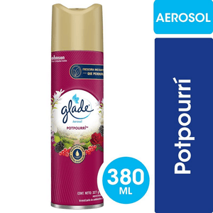 glade aerosol potpourri x380ml
