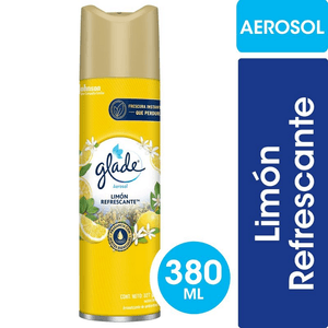 glade aerosol limon x380ml