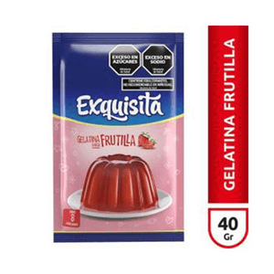 gel.exquisita reg.frutillax40g