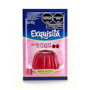 gel.exquisita reg.cereza x40g