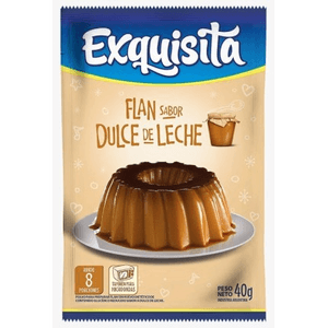 flan exquisita d.de lechex40g.