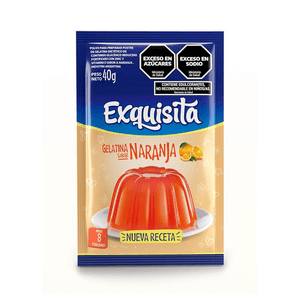 gelat.exquisita naranjax40g.