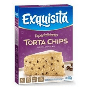 torta exquisita chips chox500g