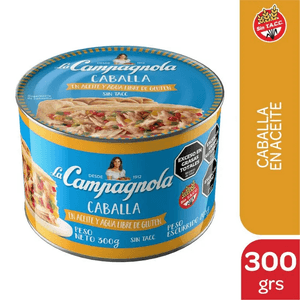 CABALLA LA CAMPAGNOLA ACEITE X 300