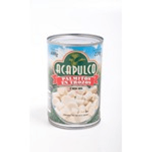 palmitos acapulco trozos x396g